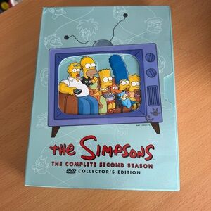 The Simpsons Complete Second Season DVDs